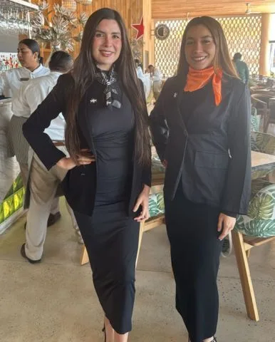 Edecanes y hostess de Eleganz